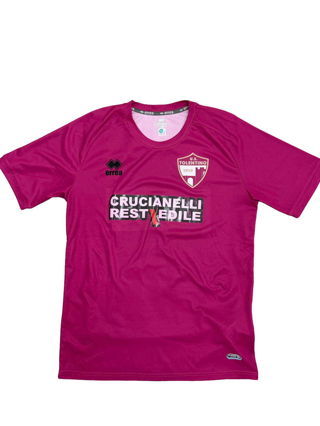 Maglia U.S. Tolentino 1919 — fronte